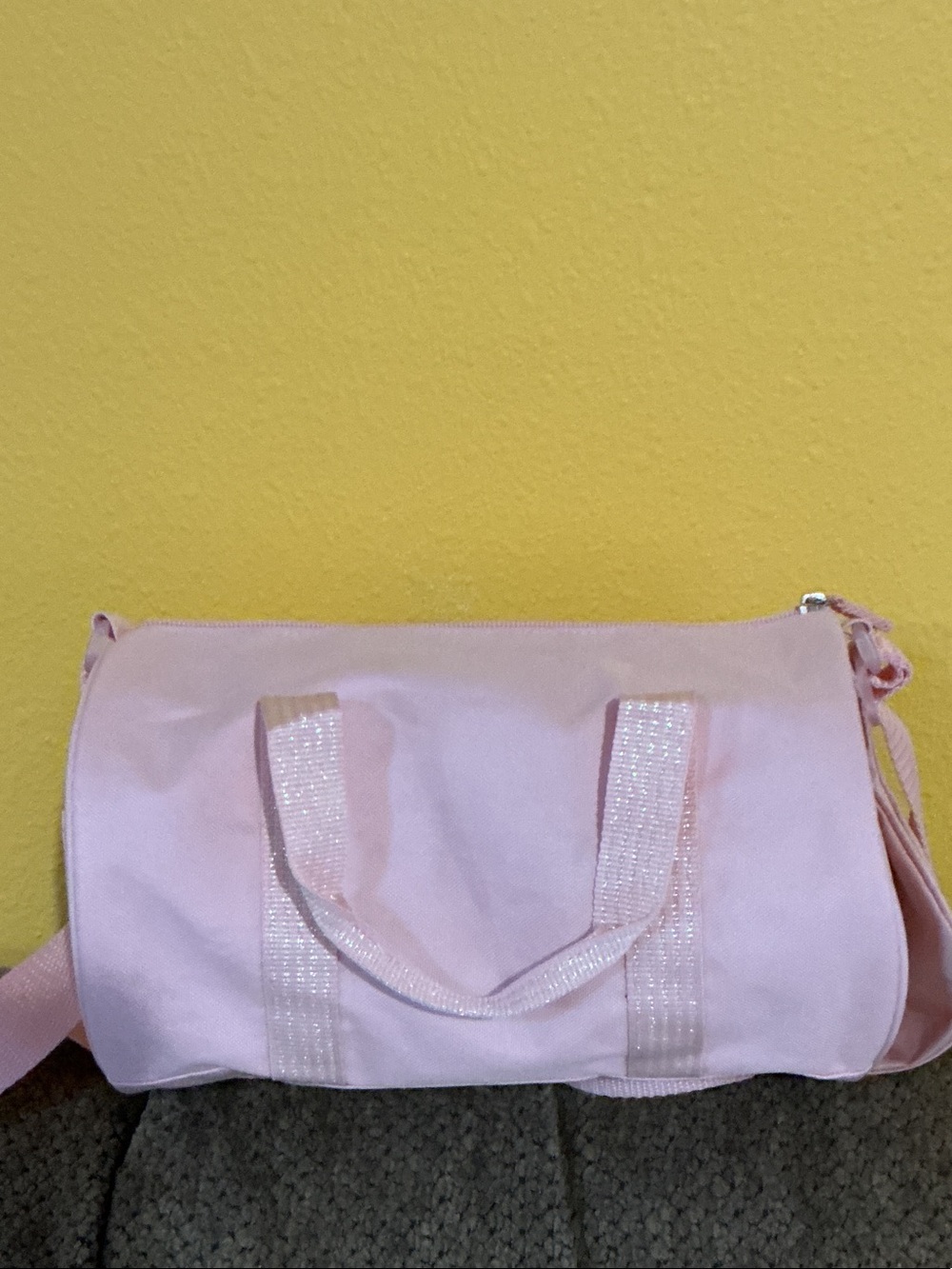 Carter's Light Pink Travel Duffel Bag new kids